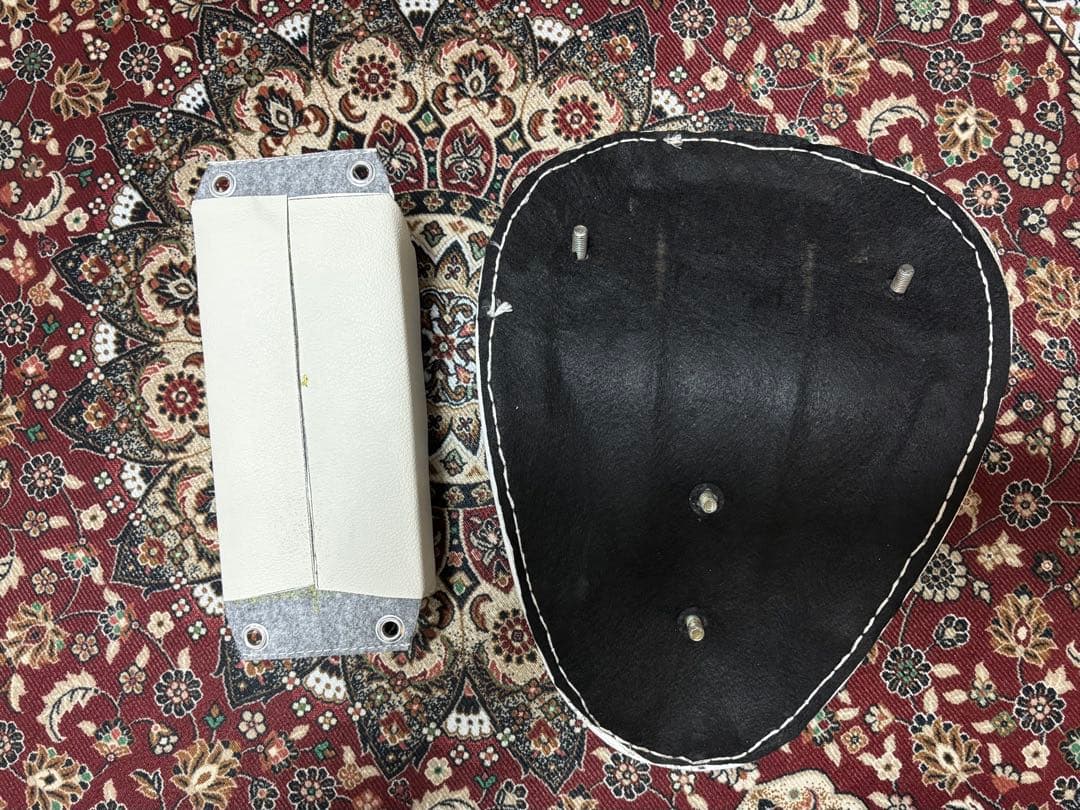 ソロシート　ピリンオンパッド　ホワイト