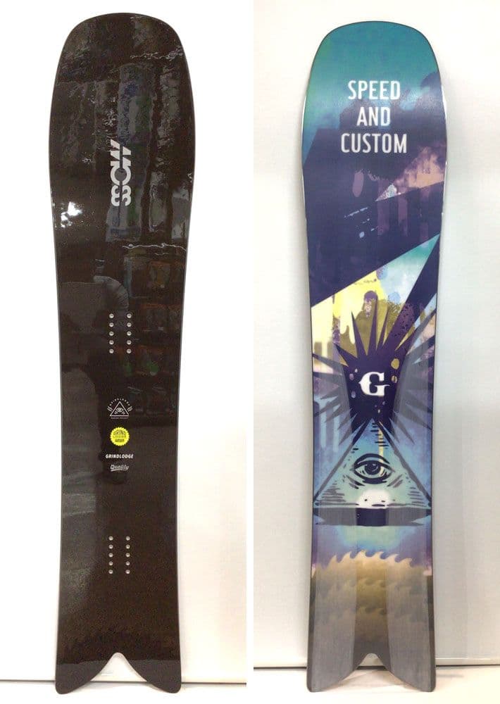 MOSS STICK×GRIND LODGE MAHI EX