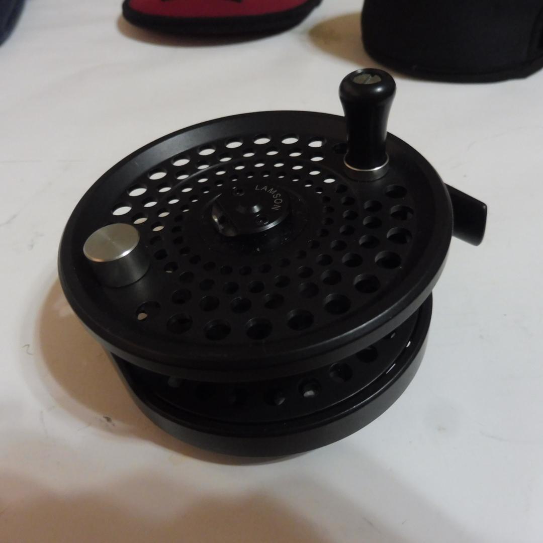 ラムソン LAMSON LP3フライリール #7～9