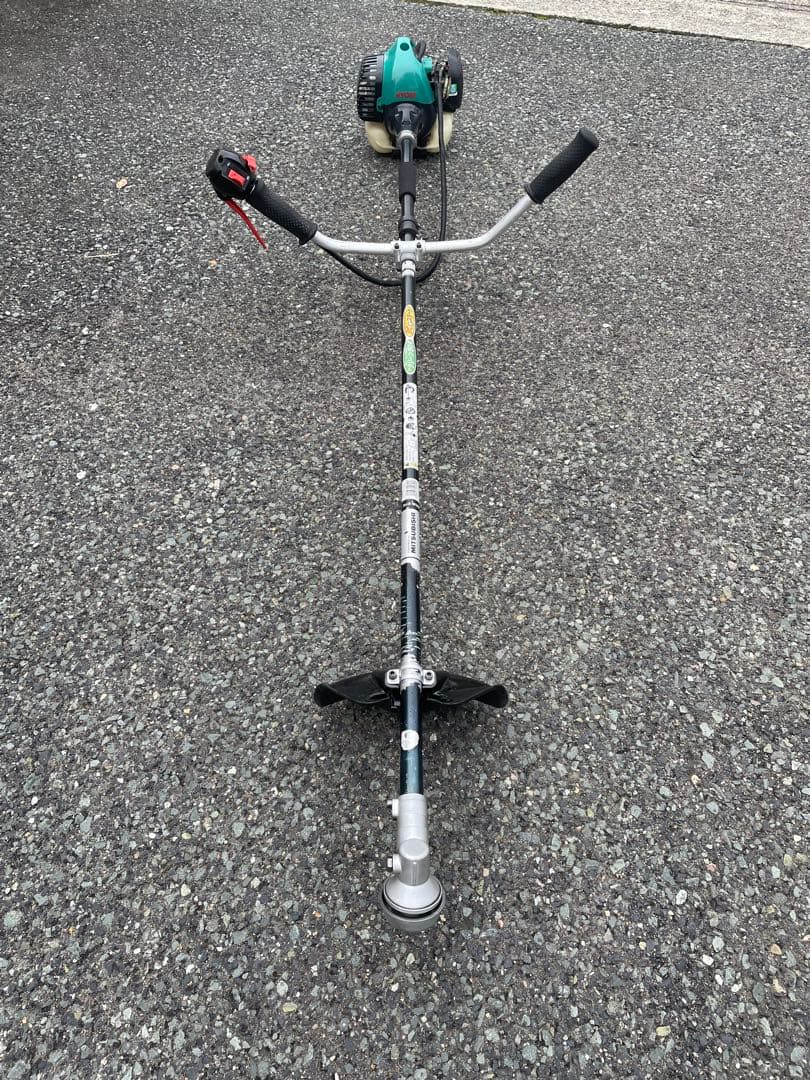 完全整備‼️リョービ EKM270 エンジン刈払機 草刈機 プロ用‼️