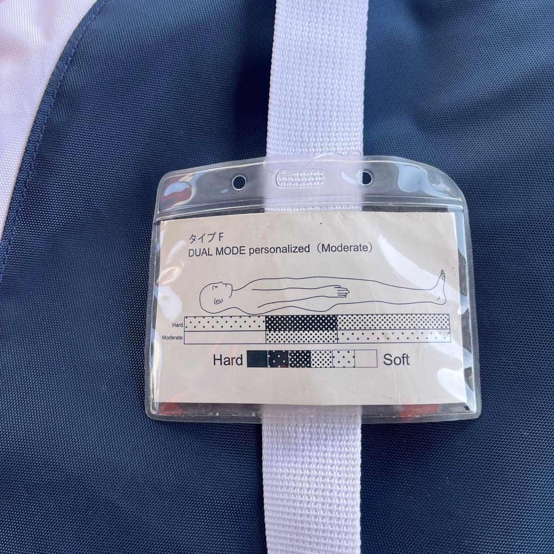 美品 airweave エアウィーヴ◾️ポータブル DUAL MODE マットレス