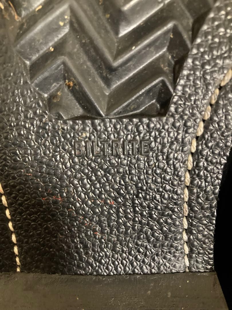 1985年製 U.S. MILITARY コンバットブーツ 9E ジップアップ