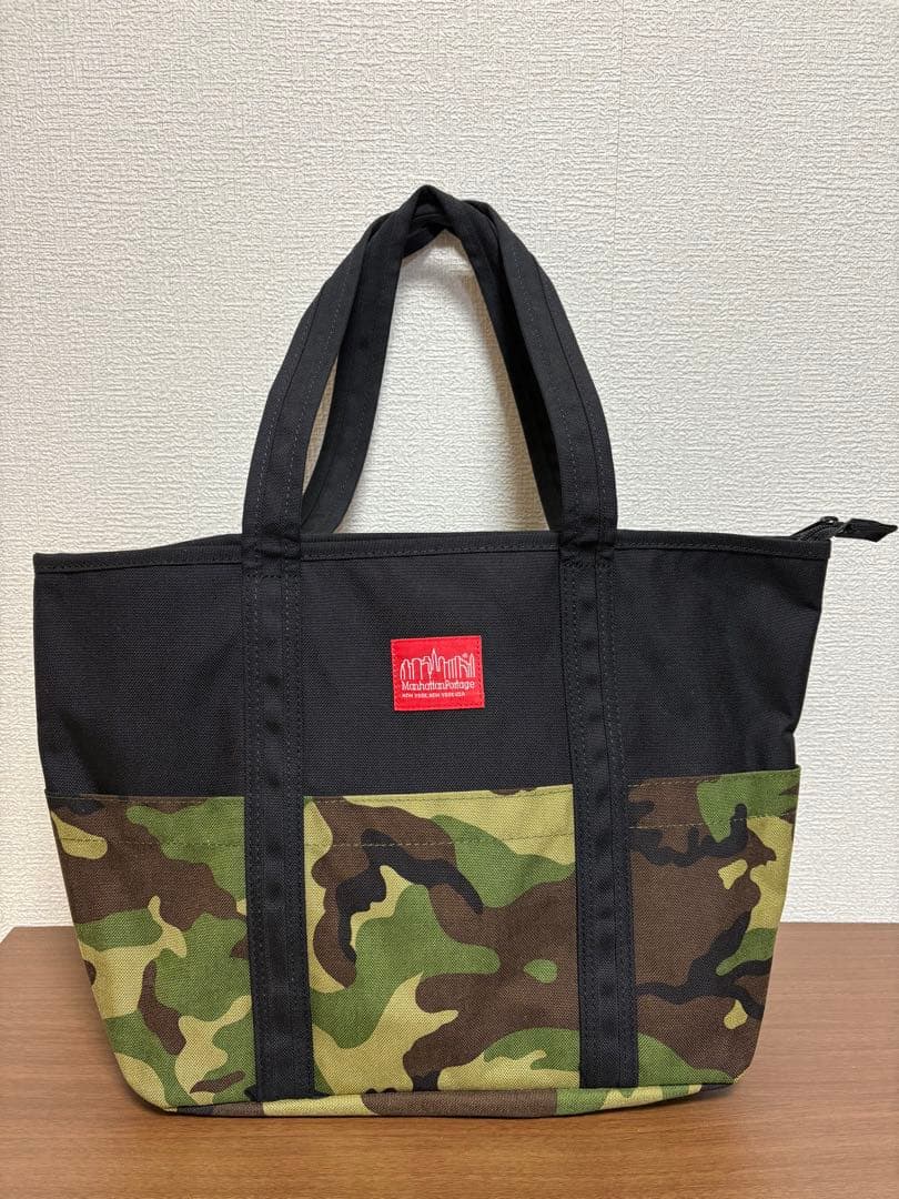 【希少・美品】マンハッタンポーテージ Tompkins Tote Bag