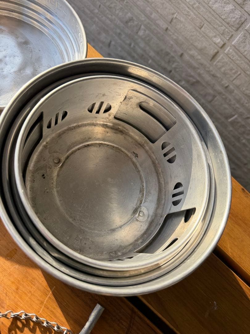 シグツーリスト　スベア123R アルミクッカーセット　メイドインスウェーデン