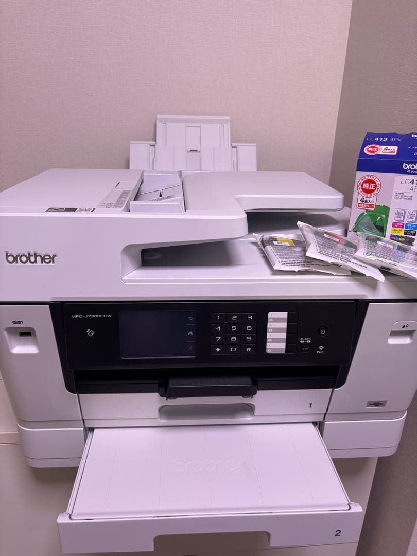 【美品】 【おまけで新品インク付き】Brother MFC-J7300CDW