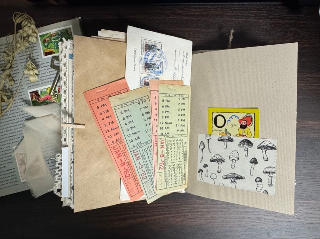 【紙モノ】ジャンクジャーナル　No.32【雑記帳】