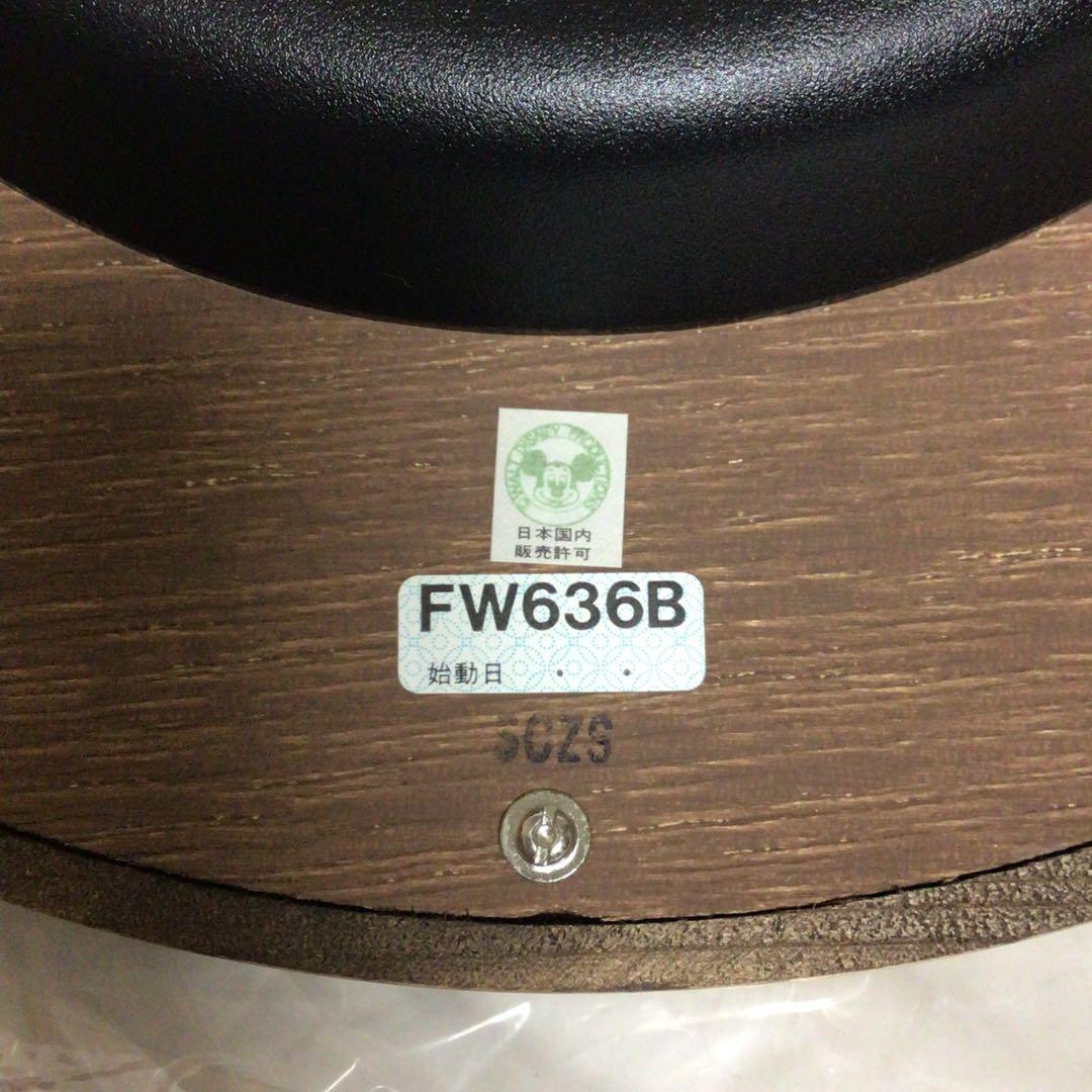 【希少・未使用級】ミッキーマウス 壁掛け時計 ヴィンテージ 1928 FW636