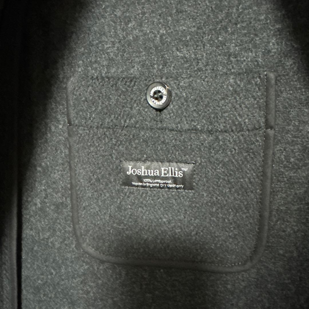 【別注】INVERTERE ウール ステンカラーコート