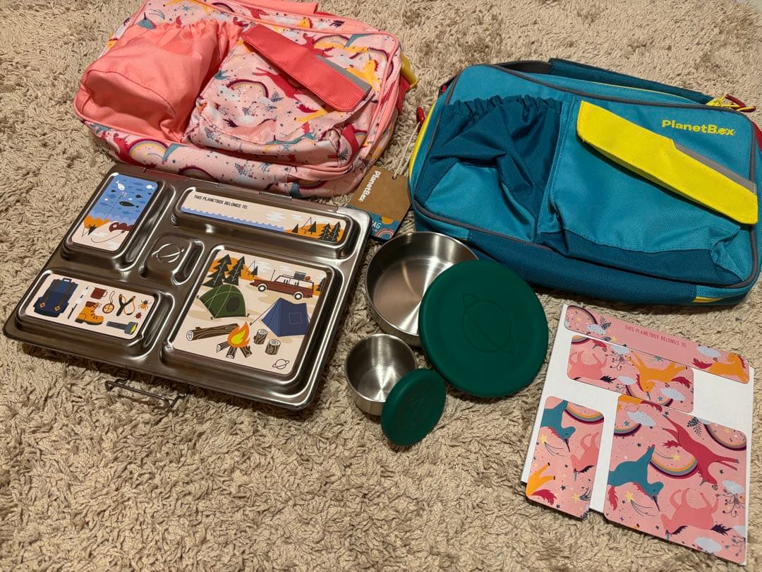 ☆プラネットボックス☆バッグ2個付き☆海外弁当箱