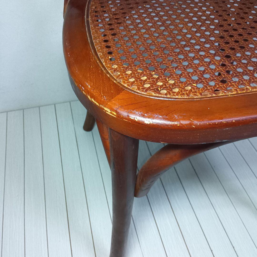 クロスバックチェア　ラタン