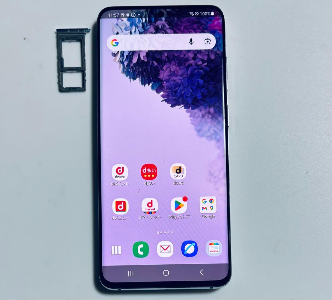 128G 5G Galaxy S20 SC-51A docomo SIMフリー