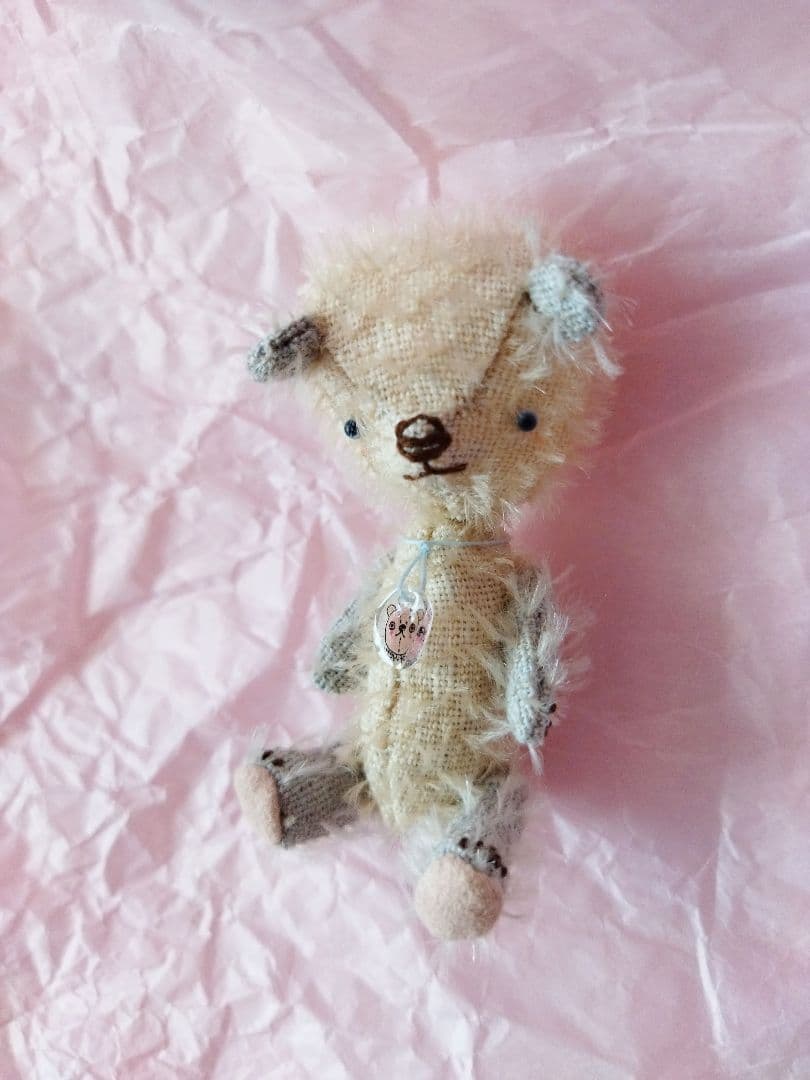 【サイズご注意下さい】アーティストベア　ミニチュア　パンダさん　yofugetu