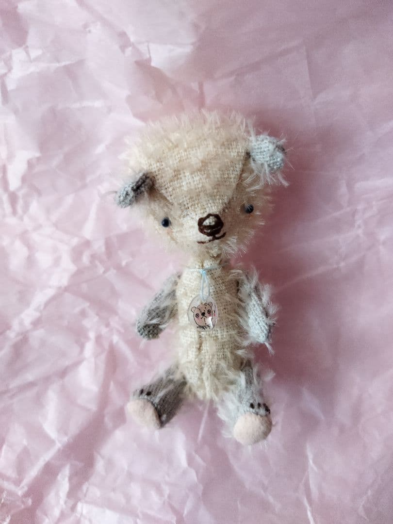 【サイズご注意下さい】アーティストベア　ミニチュア　パンダさん　yofugetu