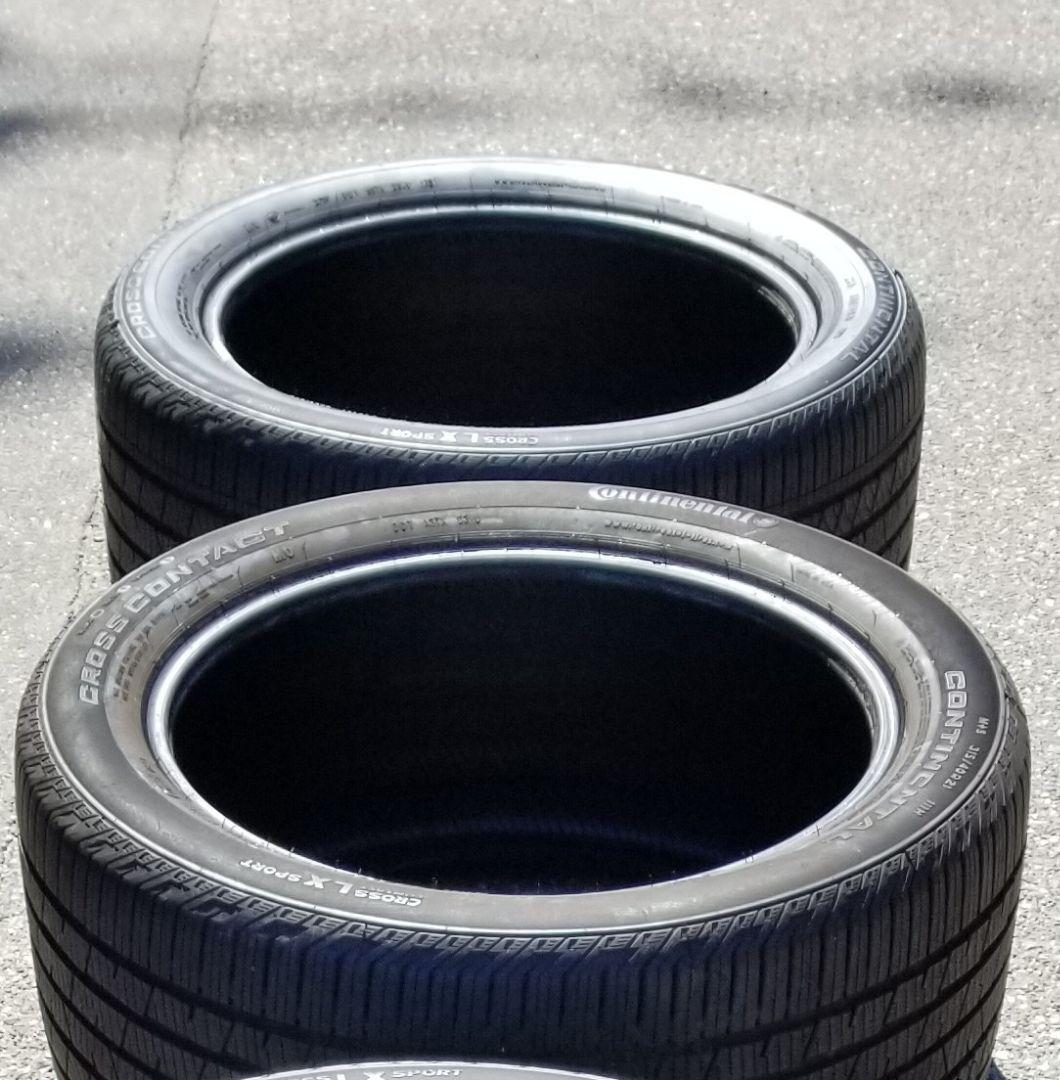 普通タイヤ メルセデス・ベンツ GLS400d 用 2本