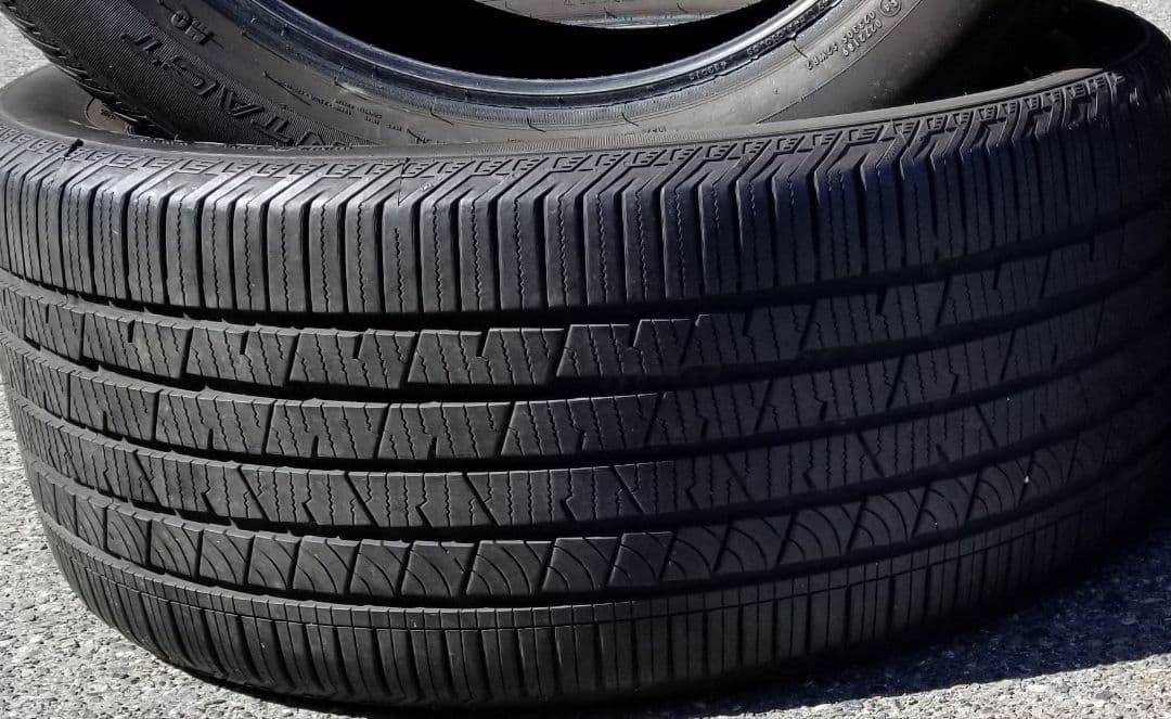 普通タイヤ メルセデス・ベンツ GLS400d 用 2本