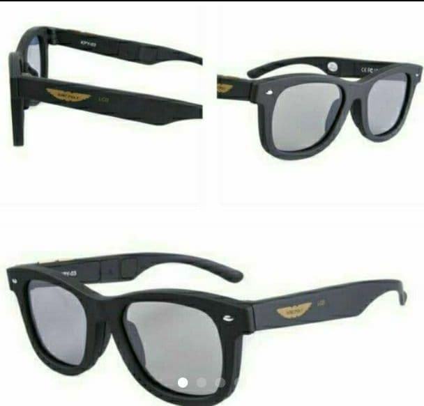 訳有投げ売り　7個セット　液晶　ボタン調光/偏光サングラス　新品　定形外送料無料