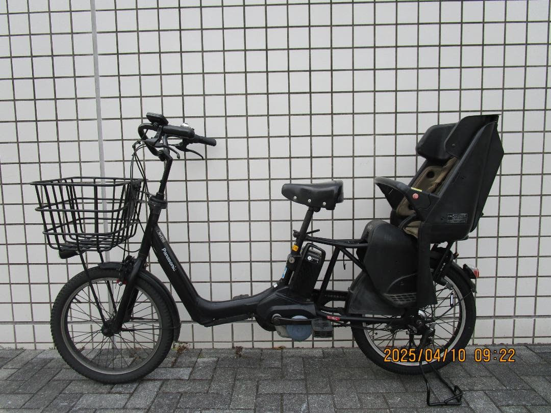 強力アシスト変更!アニーズ(２０１８年)１６Ah(２０型)電動自転車