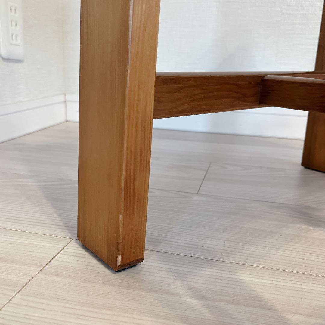 希少 カナディアン ダイニングチェア 2脚 無垢材 クラシック ビンテージ家具