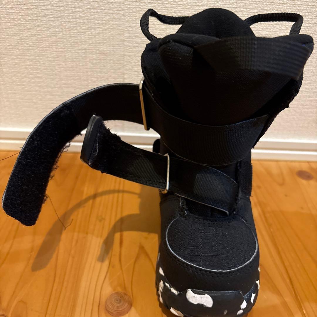 バートンキッズスノーボードブーツminigrom9C15.5cmブラック