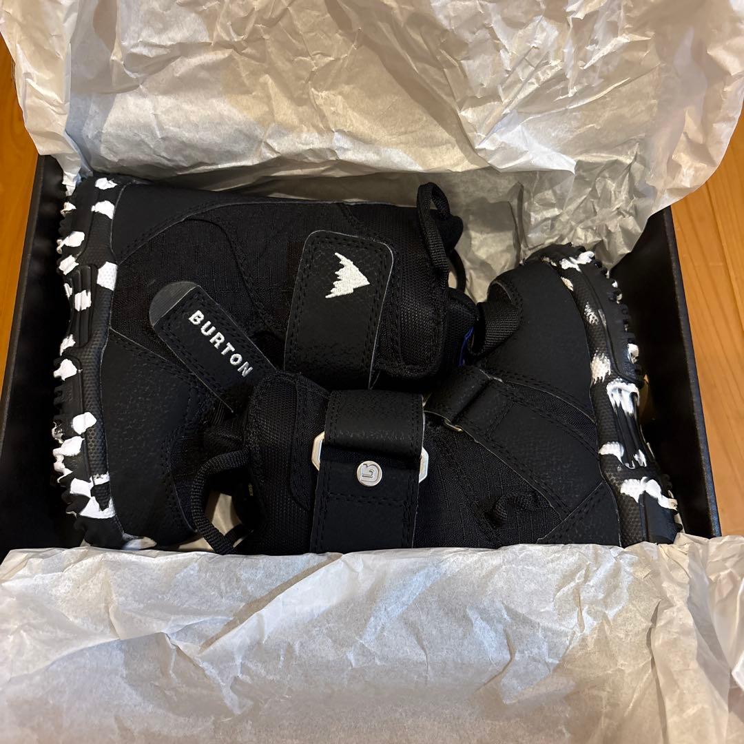 バートンキッズスノーボードブーツminigrom9C15.5cmブラック