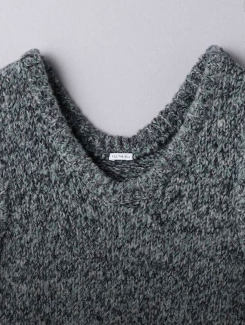 ＜FILL THE BILL＞ニットタンク ベスト