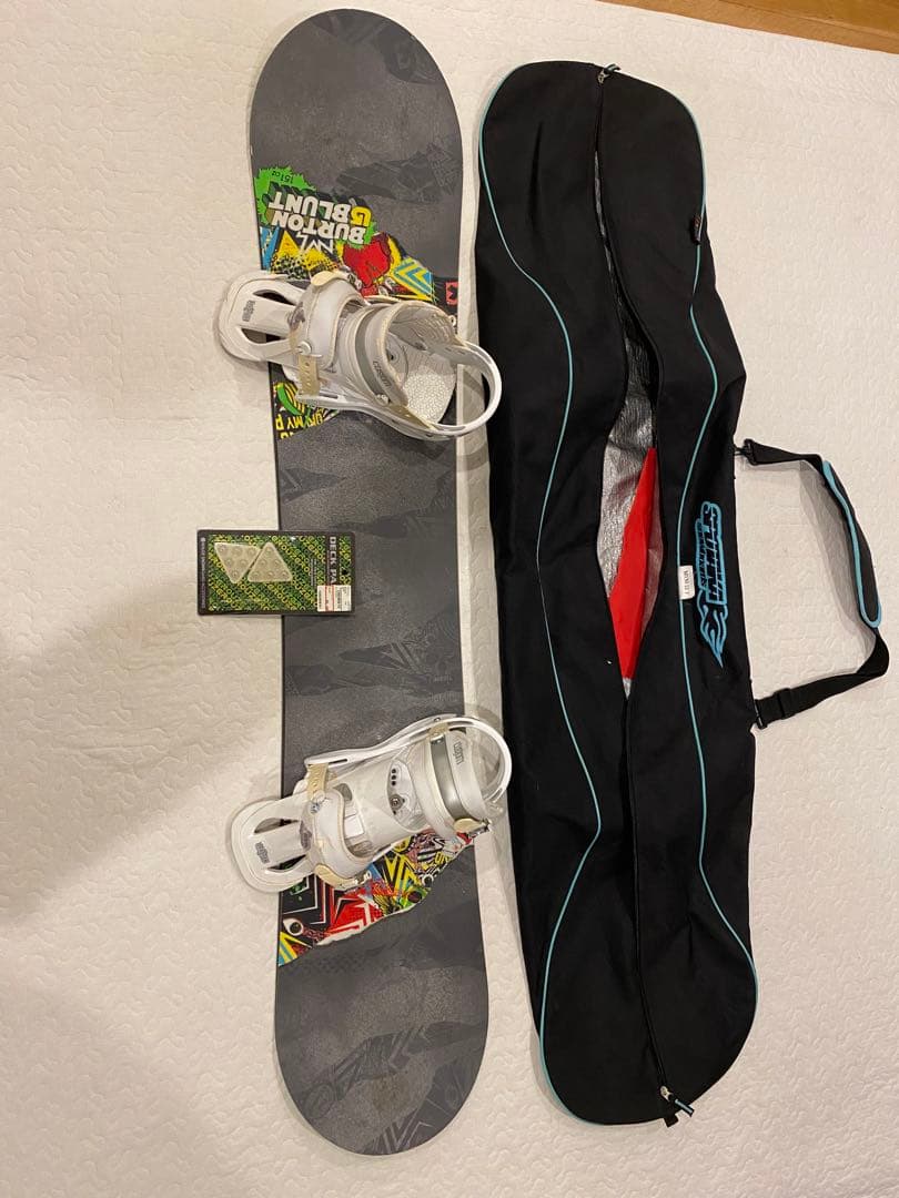 BURTON バートン ブラント151 3点セット おまけ付き