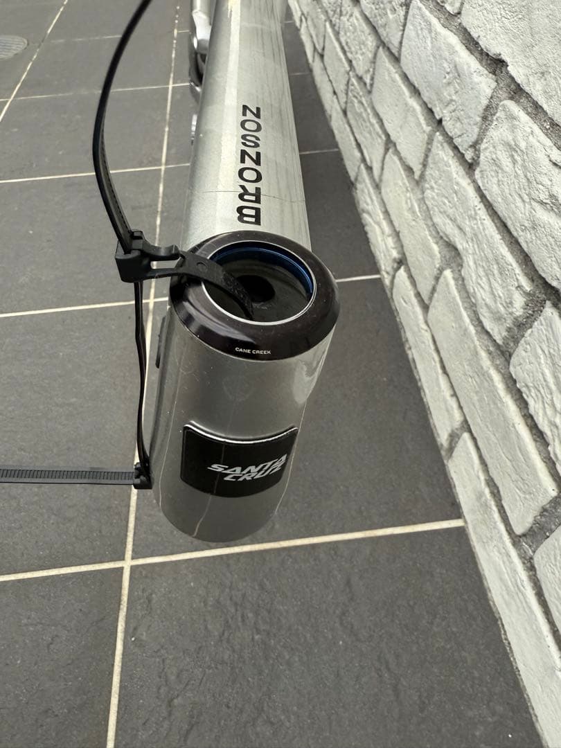 Santa Cruz Bronson V3 AL 2019 M シルバー送料込み