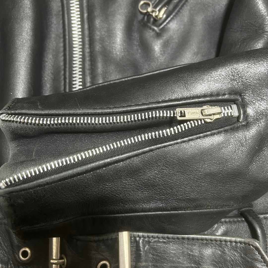 希少 70-80’s 牛タグ ショットワンスター 613 TALONアルミジップ