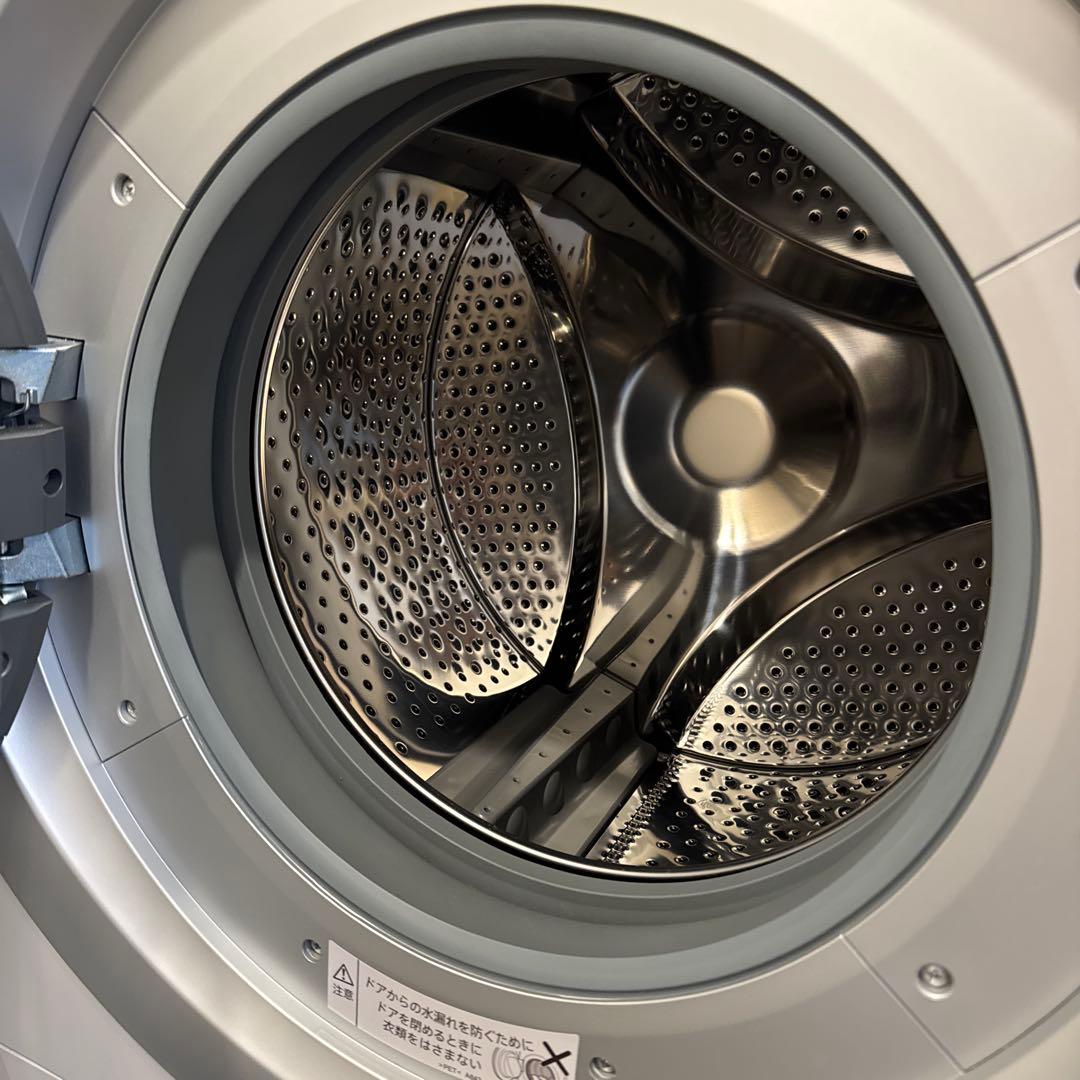 【本日お値下げ】 SHARP ドラム式洗濯機 ES-S7J-WL 2024年製