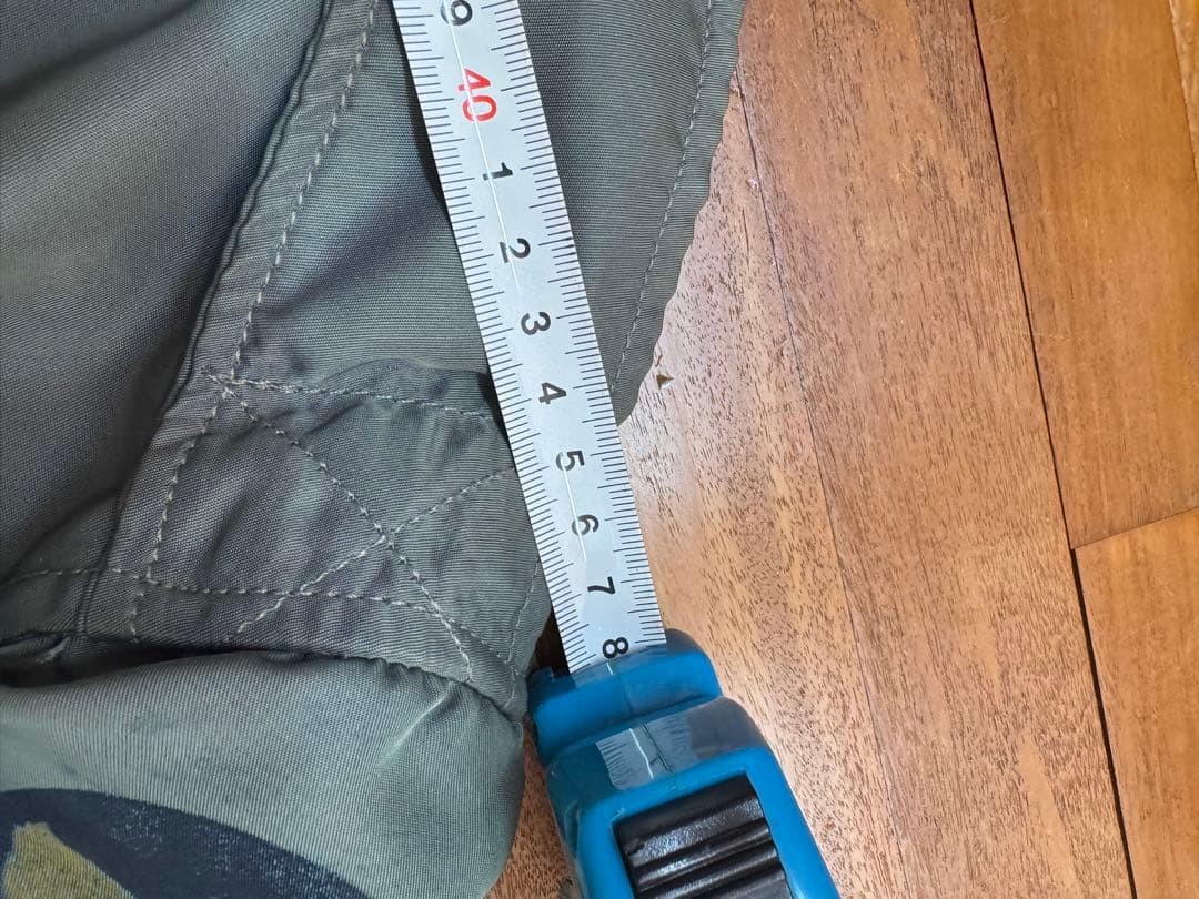 米軍実物　L-2B 50s 黒タグ　US AIR FORCE サイズL