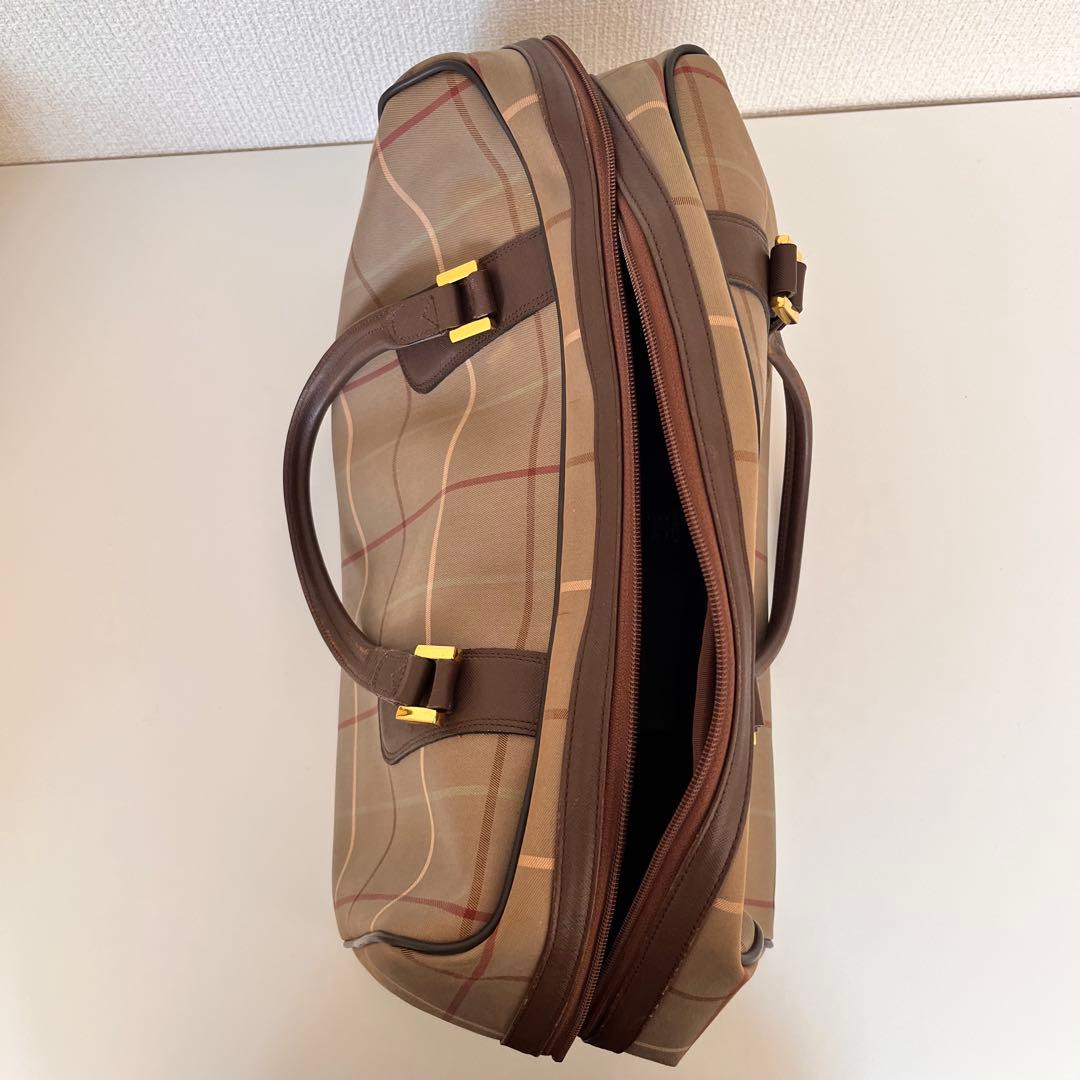 【※トミさん専用】Burberrys チェック柄 ボストンバッグ ポーチセット