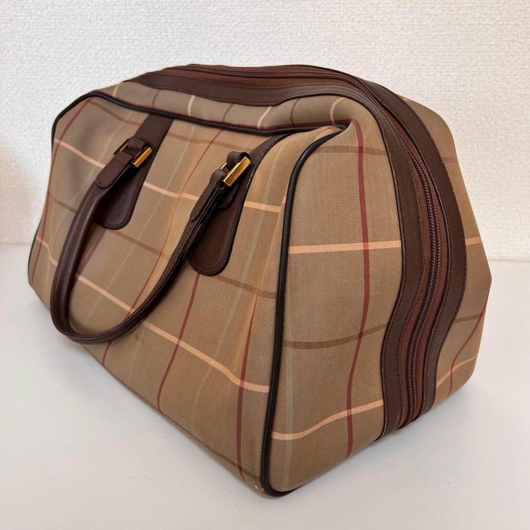 【※トミさん専用】Burberrys チェック柄 ボストンバッグ ポーチセット