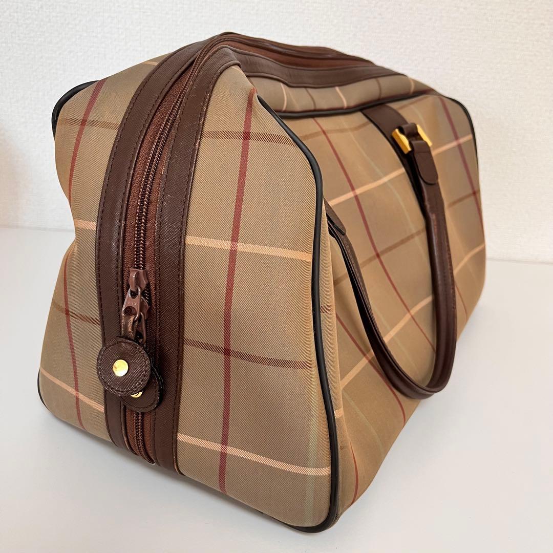 【※トミさん専用】Burberrys チェック柄 ボストンバッグ ポーチセット