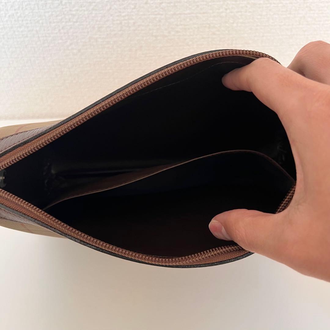 【※トミさん専用】Burberrys チェック柄 ボストンバッグ ポーチセット