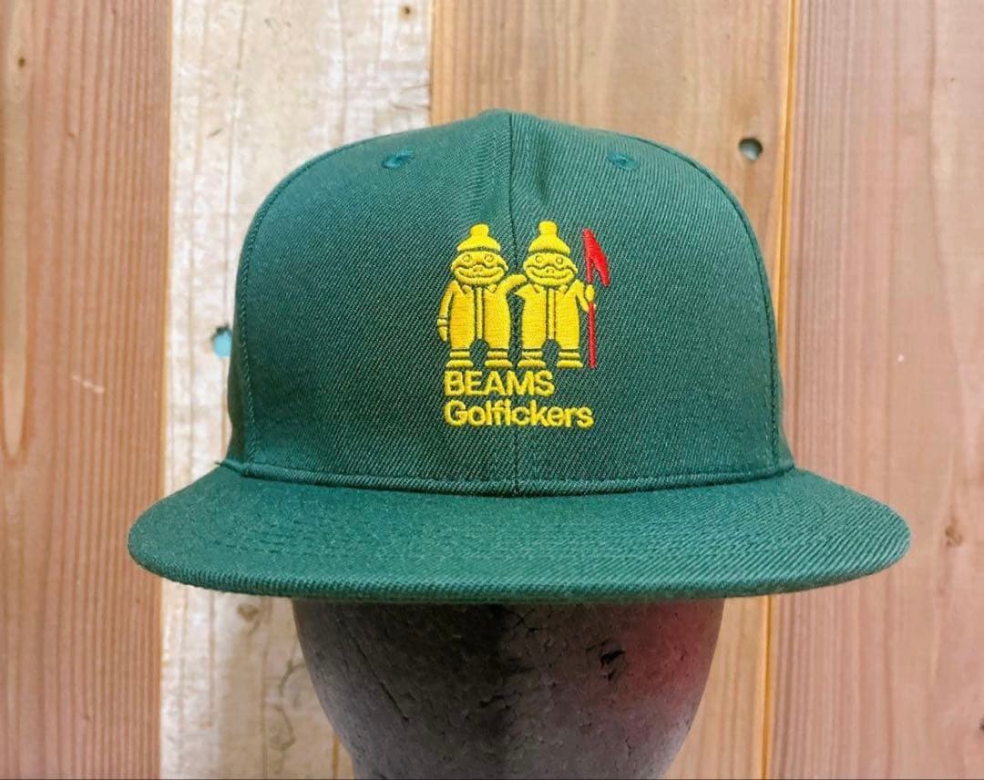 限定品　Golfickers BEAMS コラボ 限定 別注キャップ 新品未使用
