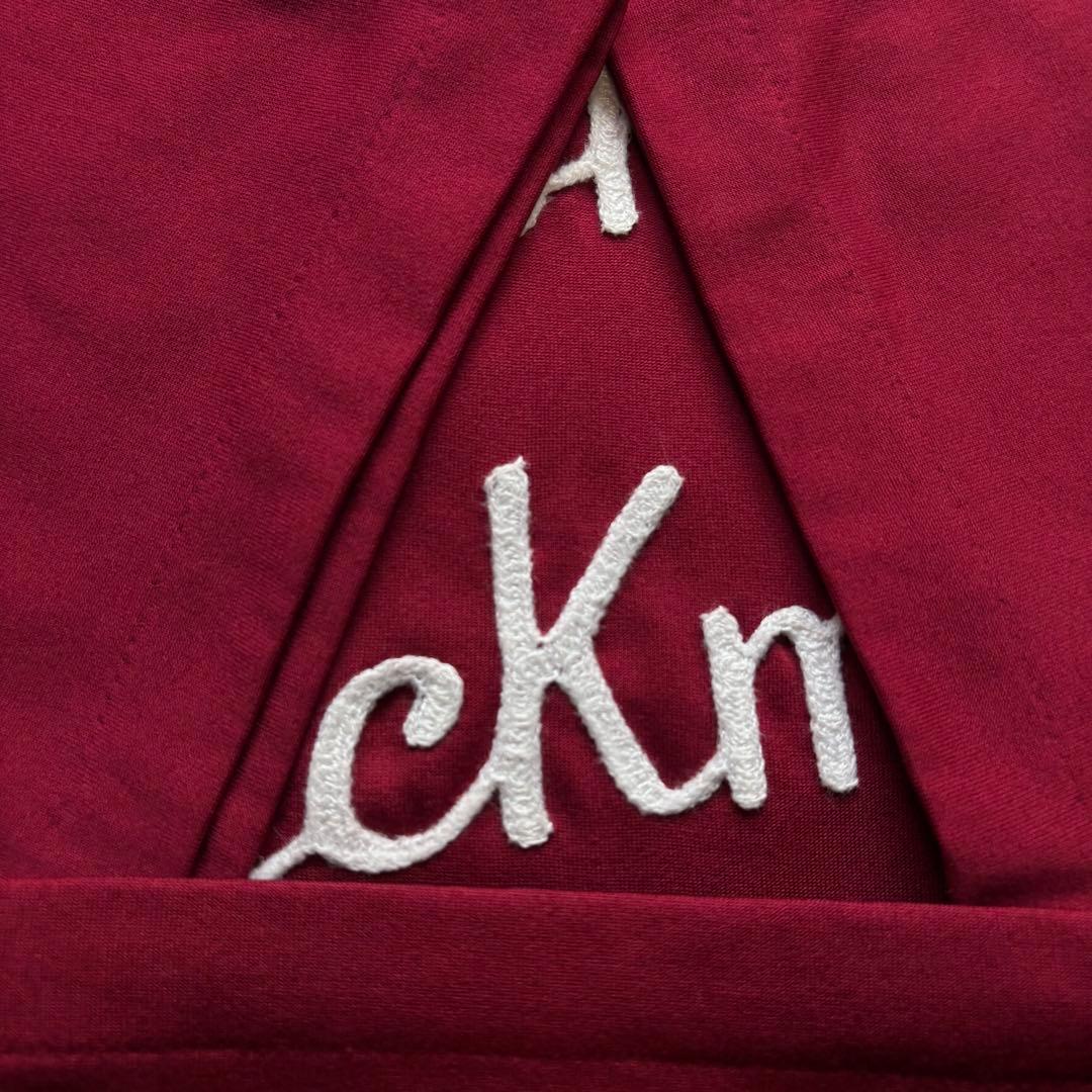 sunrise　ボーリングシャツ　Lサイズ　半袖シャツ　アメカジ　ヴィンテージ