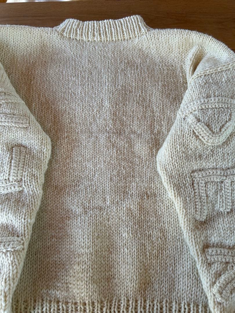 fofofofa TENDER SWEATER　VANILLA