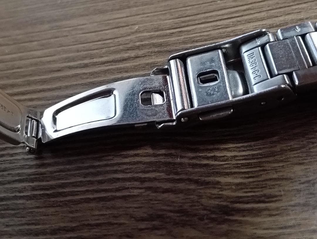 【電池交換済】SEIKO セイコー プロスペックス ソーラー V185-0AB0