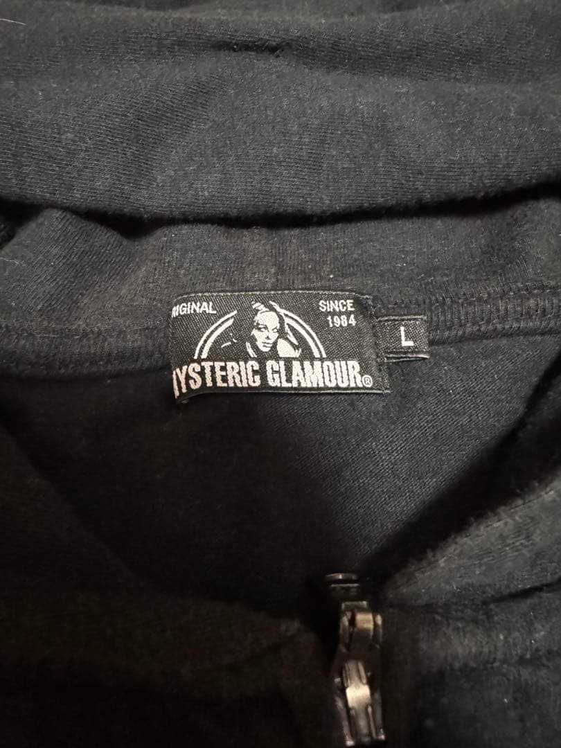Hysteric Glamour ジップパーカー Lサイズ y2k 希少