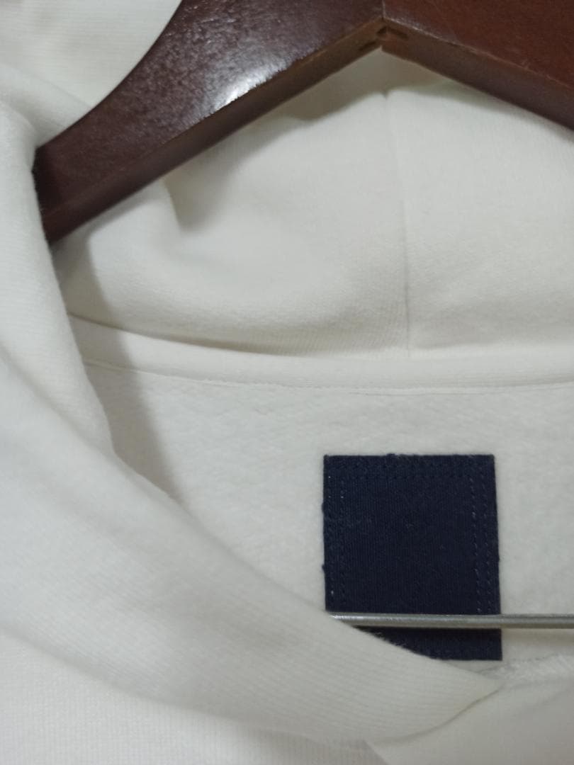 トップス VISVIM FIL 17AW ICT JUMBO PACHES HOODIE