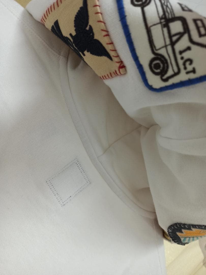 トップス VISVIM FIL 17AW ICT JUMBO PACHES HOODIE