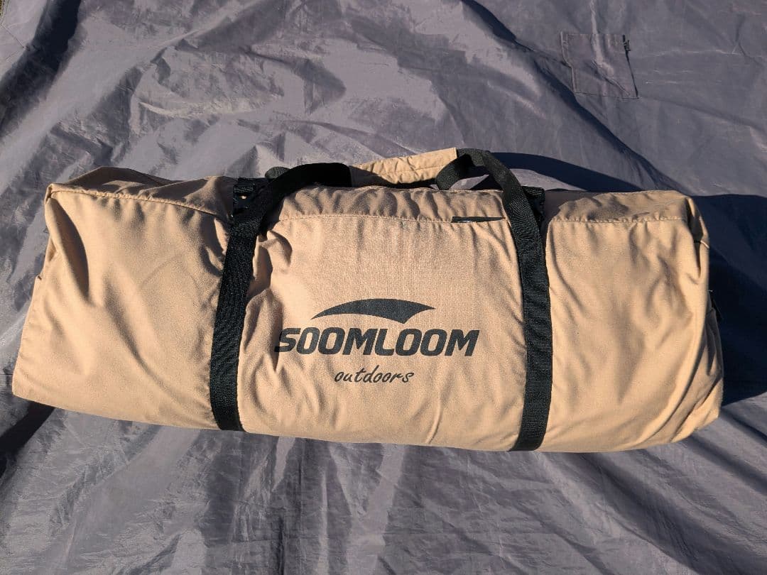 Soomloom HAPI 2P　ワンポールテント　インナーテント付き　TC素材