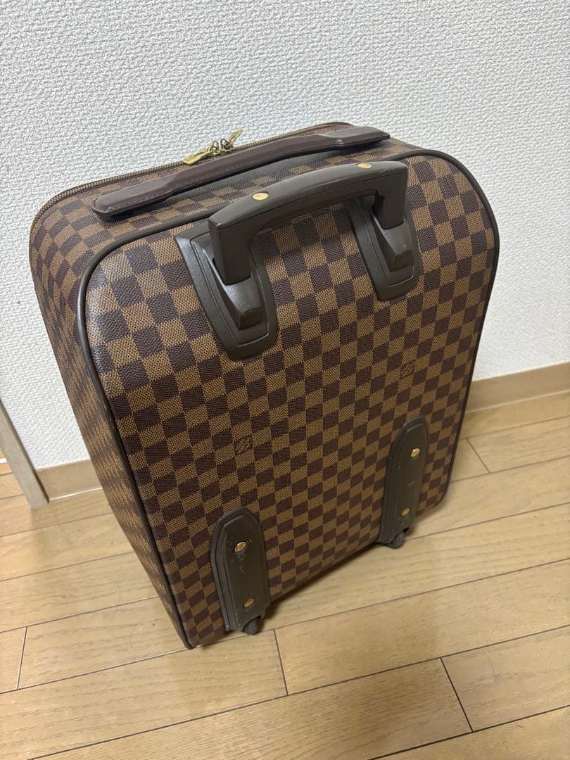 定価約300000円　ルイヴィトン　ダミエ・キャンバス 中型キャリーケース