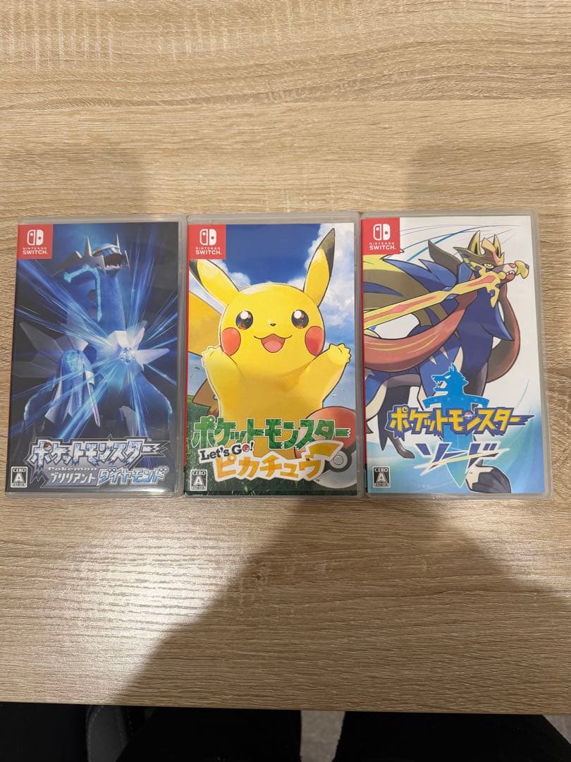 【ポケモンソフト3本＋ケース付】Switch Lite ターコイズ 動作確認済