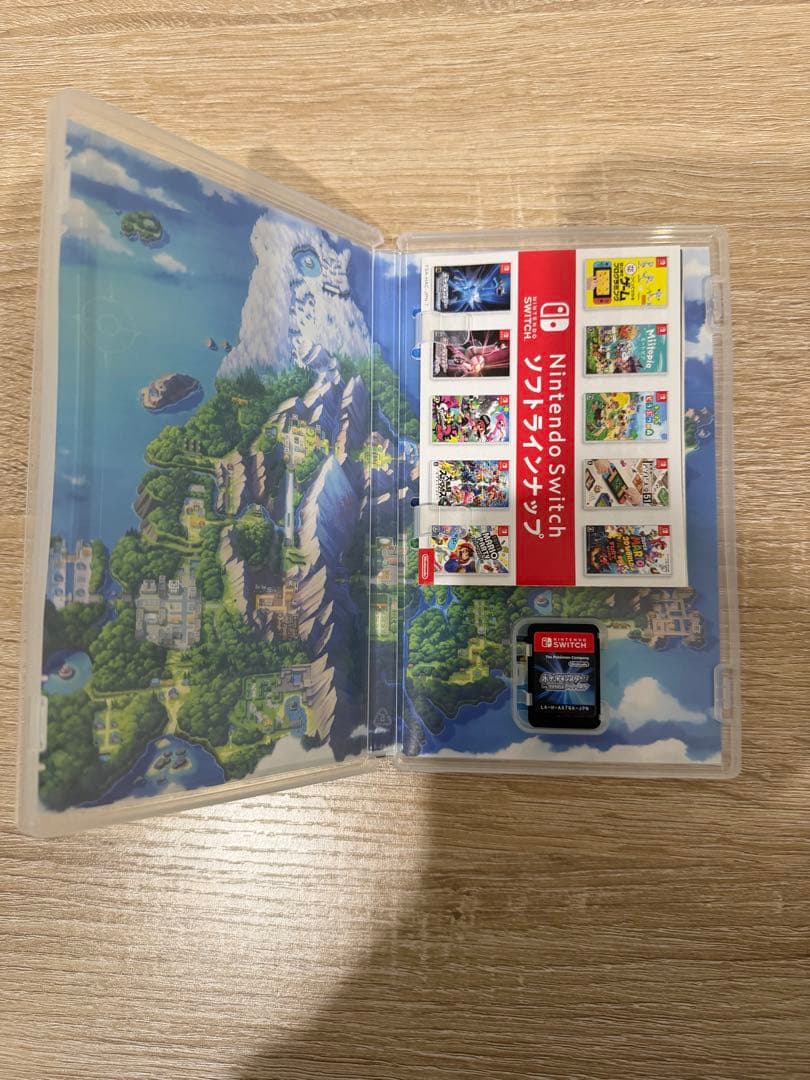【ポケモンソフト3本＋ケース付】Switch Lite ターコイズ 動作確認済