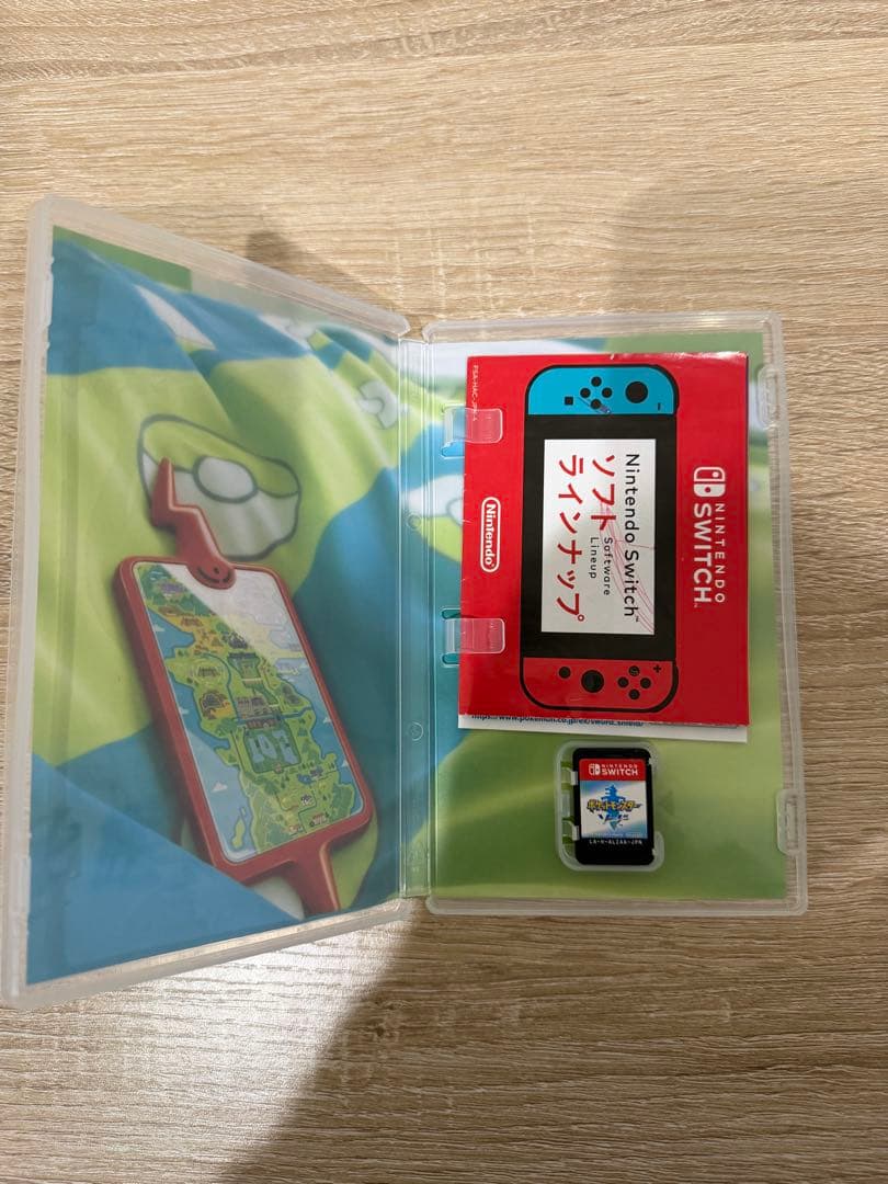 【ポケモンソフト3本＋ケース付】Switch Lite ターコイズ 動作確認済