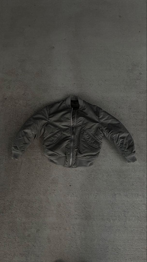 MA-1フライトジャケット 00S archive unknown alpha