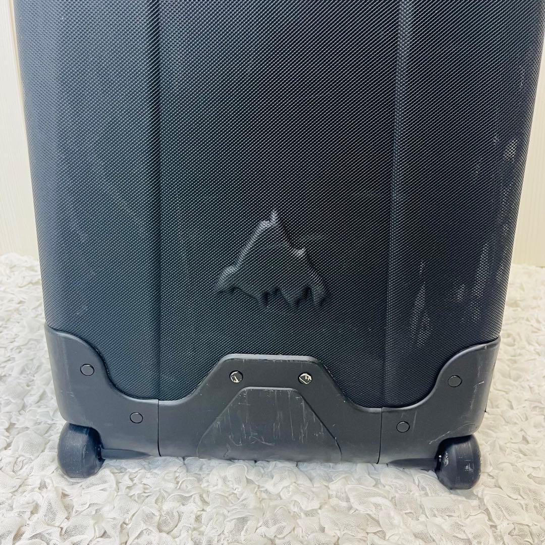 バートンBURTONウィーリーダブルデッキ キャリースーツケース廃盤86Lバッグ