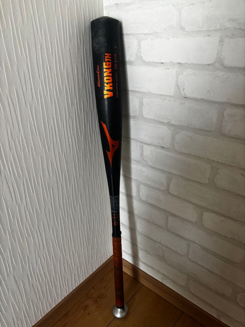 ミズノ 中学硬式用バットVコングTH(82cm／平均770g)