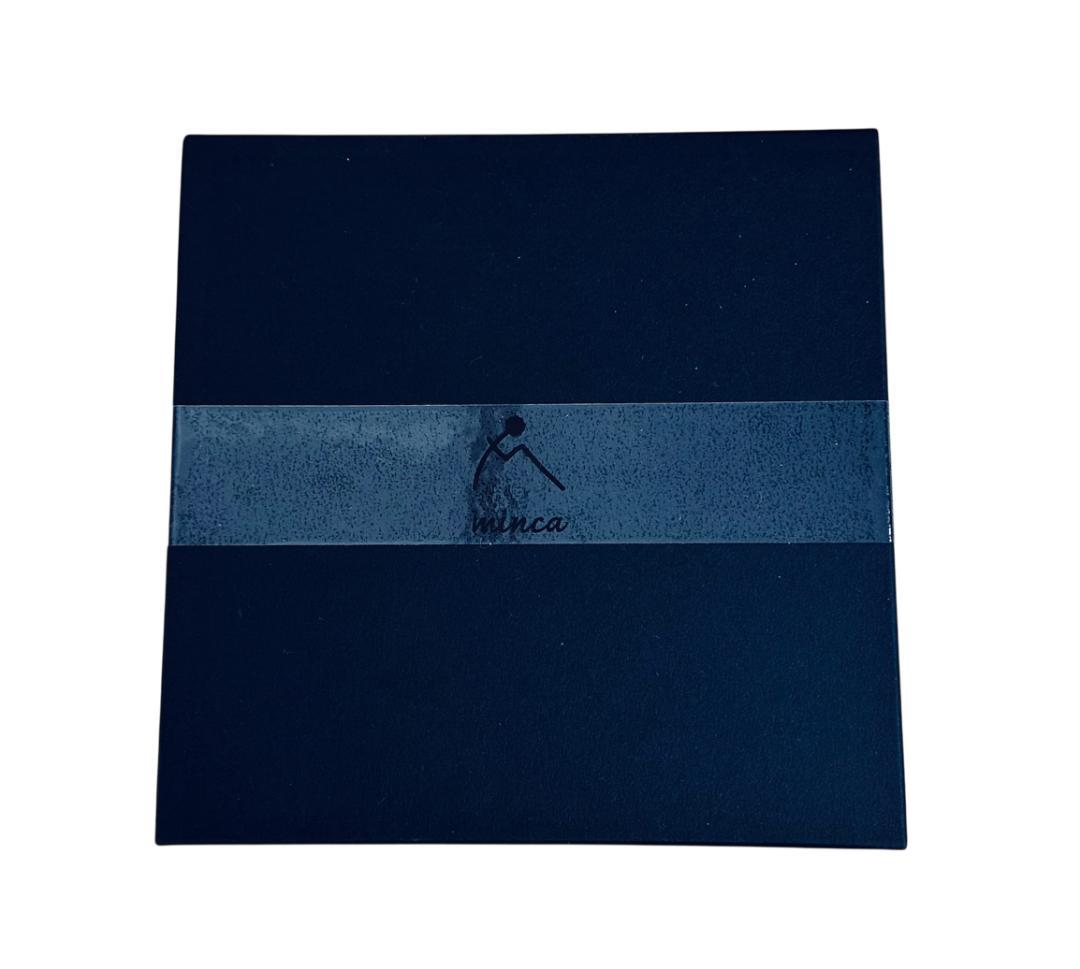 【新品・未使用】minca ビジネスベルト ブラック　最高級 栃木レザー